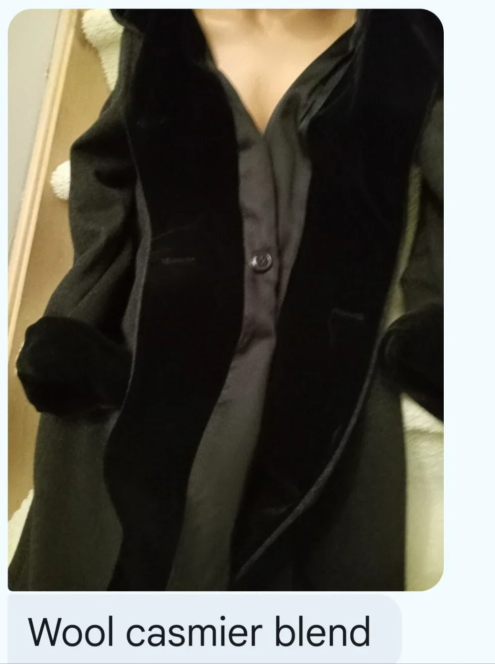Steve & Searie Wool And Cashmere Blend Size 6